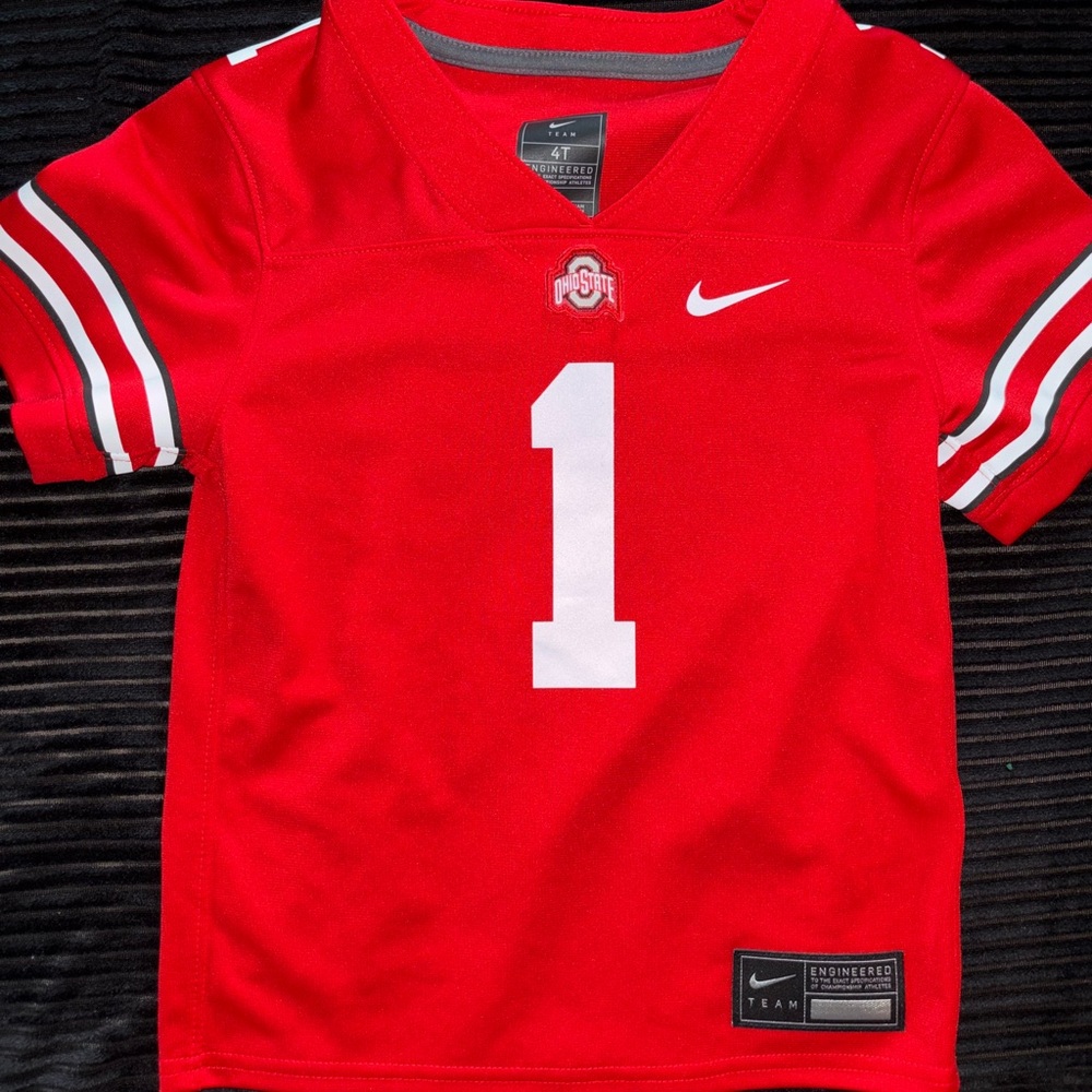 Nike Kids OHIO STATE FOOTBALL Jersey